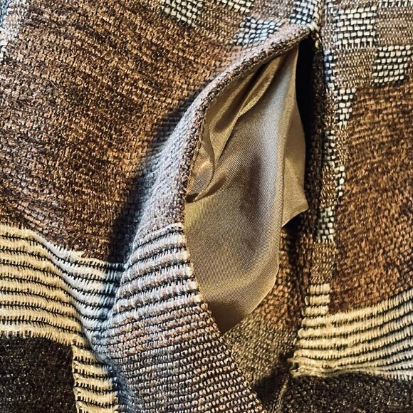 Light Weight DressBarn patchwork spring jacket - Picture 3 of 7